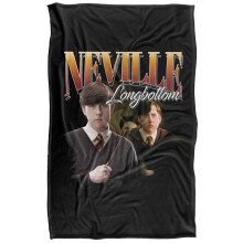 Harry Potter Homage Neville Longbottom Blanket
