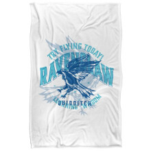 Harry Potter Try Flying Today Ravenclaw Blanket