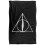 Harry Potter (152cm x 127cm, Black) Harry Potter Deathly Hallows Blanket 1