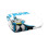 Batman (147cm x 91cm, Multicoloured) Batman Stance Character Poses Soft Touch Blanket 2