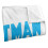 Batman (147cm x 91cm, Multicoloured) Batman Stance Character Poses Soft Touch Blanket 3