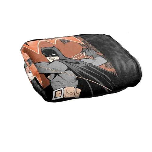Batman (152cm x 127cm, Multicoloured) Batman Robin Rope Soft Touch Blanket 1