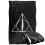 Harry Potter (152cm x 127cm, Black) Harry Potter Deathly Hallows Blanket 2