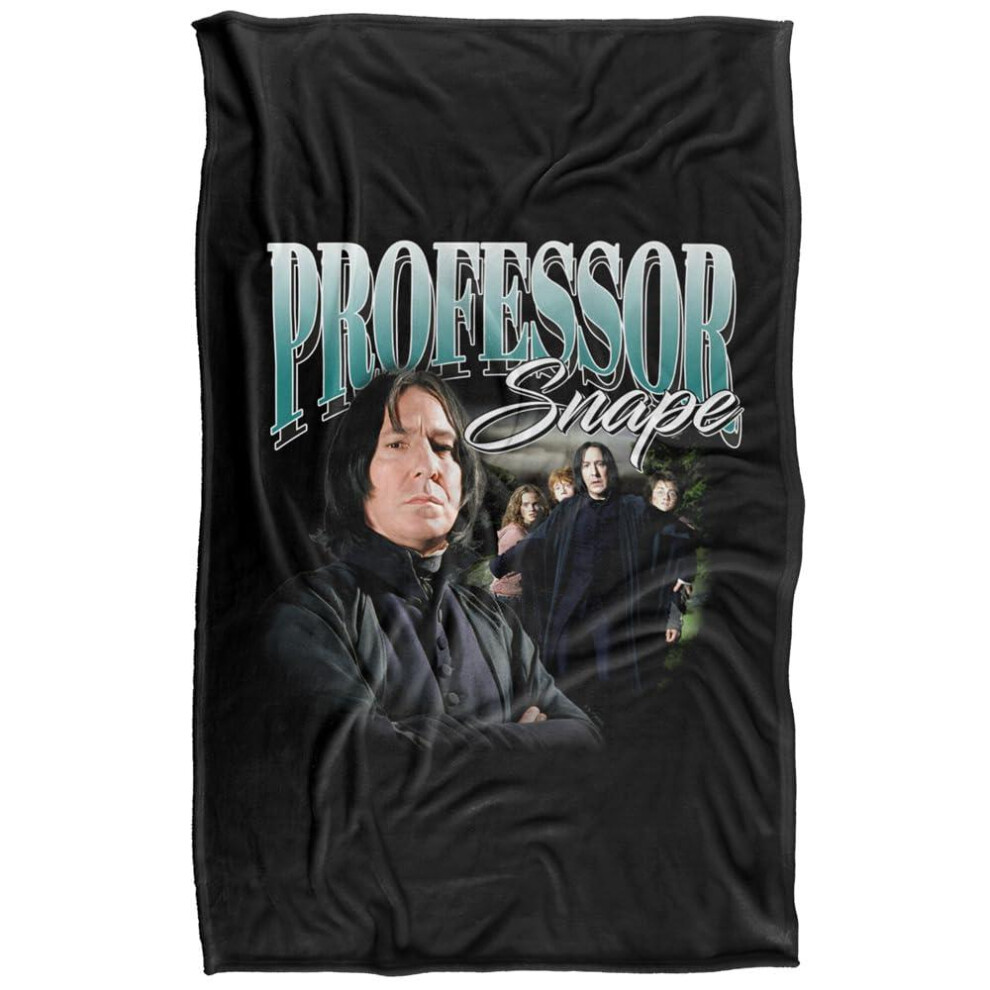 Harry Potter (152Cm X 127Cm, Multicoloured) Homage Severus Snape Blanket