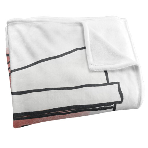 (147cm x 91cm, Multicoloured) Gilmore Girls Coffee Please Blanket 2