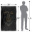 Harry Potter (147cm x 91cm, Black) Harry Potter Potions Class Blanket 4