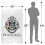 Harry Potter (152cm x 127cm, White) Harry Potter Hogwarts Crest Supersoft Blanket 6