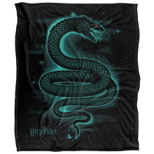 Harry Potter Basilisk Stars Silky Blanket