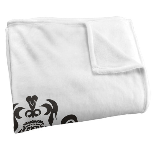 Harry Potter (147cm x 91cm, White) Harry Potter Hogwarts Crest Supersoft Blanket 2