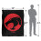Thundercats (152cm x 127cm, Multicoloured) Thundercats Red Logo Soft Touch Blanket 4