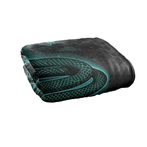 Harry Potter Harry Potter Basilisk Stars Silky Blanket 1