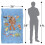 Scooby Doo Scooby Doo Food Soft Touch Blanket 4