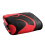 Thundercats (147cm x 91cm, Multicoloured) Thundercats Red Logo Soft Touch Blanket 2