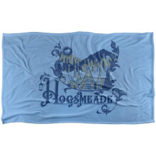 (152cm x 127cm, Blue) Harry Potter Hogsmeade Supersoft Blanket