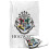 Harry Potter (152cm x 127cm, White) Harry Potter Hogwarts Crest Supersoft Blanket 2