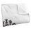 Harry Potter (152cm x 127cm, White) Harry Potter Hogwarts Crest Supersoft Blanket 3