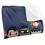 DC Comics (147cm x 91cm, Multicoloured) DC Comics Super Friends Easter Egg Throw 2