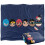 DC Comics (147cm x 91cm, Multicoloured) DC Comics Super Friends Easter Egg Throw 3