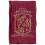 Harry Potter (152cm x 127cm, Red) Harry Potter Gryffindor Shield Blanket 1