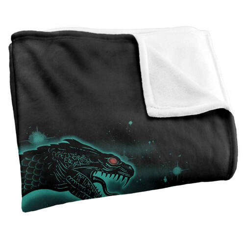 Harry Potter Harry Potter Basilisk Stars Blanket 2