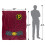 Batman (147cm x 91cm, Maroon) Batman Robin Uniform Blanket 4