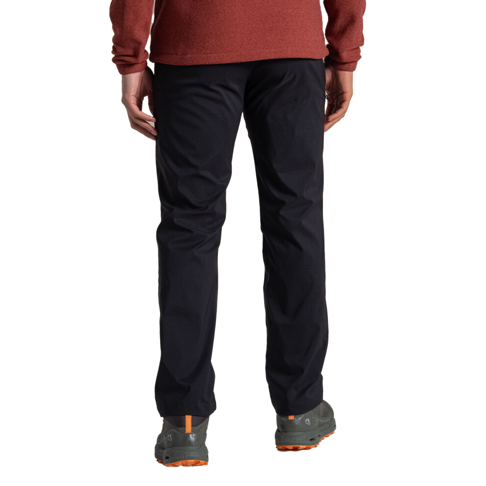 Craghoppers (32S, Black) Mens Kiwi Pro Iii Thermoactive Trousers