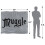 Harry Potter (147cm x 91cm, Grey) Harry Potter Muggle Soft Touch Blanket 4