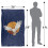 Harry Potter (36in x 58in, Multicoloured) Harry Potter Hedwig Full Moon Soft Touch Throw 4