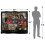 Friends (147cm x 91cm, Multicoloured) Friends Throwback Soft Touch Blanket 4