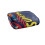 Superman (152cm x 127cm, Navy/Multicoloured) Superman Flying Distressed Blanket 2