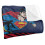Superman (152cm x 127cm, Navy/Multicoloured) Superman Flying Distressed Blanket 3