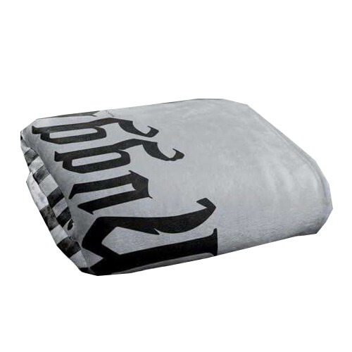 Harry Potter (147cm x 91cm, Grey) Harry Potter Muggle Soft Touch Blanket 1