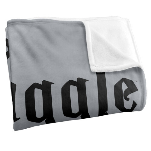 Harry Potter (147cm x 91cm, Grey) Harry Potter Muggle Soft Touch Blanket 2