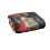 Friends (147cm x 91cm, Multicoloured) Friends Throwback Soft Touch Blanket 2