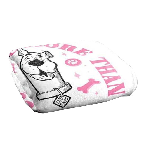 Scooby Doo (152cm x 127cm, Multicoloured) Scooby Doo Scooby Snacks Soft Touch Valentine Blanket 1