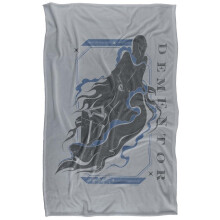(147cm x 91cm, Grey) Harry Potter Dementor Azkaban Blanket