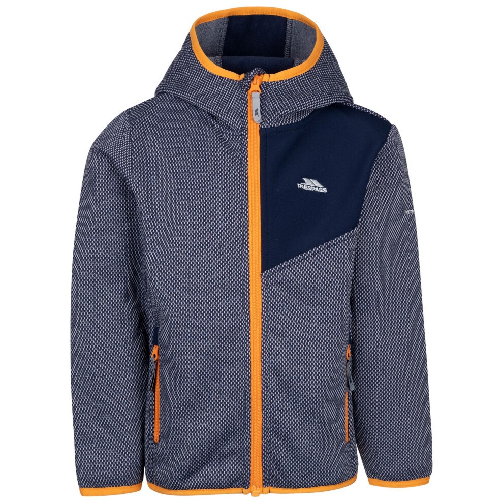 Trespass (9-10 Years, Navy) Childrens/Kids Playton At200 Fleece Jacket