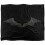 Batman (127cm x 152cm, Multicoloured) Batman Bat Logo Polyester Soft Touch Blanket 1