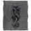 Harry Potter (152cm x 127cm, Grey) Harry Potter Dark Mark Ink Blanket 1