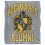 Harry Potter (147cm x 91cm, Grey) Harry Potter Alumni Hufflepuff Blanket 1