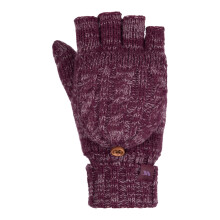 (L-XL, Rose) Trespass Womens/Ladies Kollie Knitted Gloves