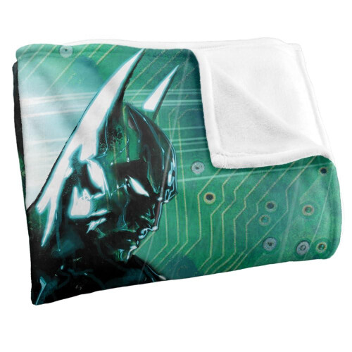 Batman (152cm x 127cm, Multicoloured) Batman Beyond Soft Touch Blanket 2