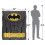 Batman (152cm x 127cm, Multicoloured) Batman Costume Soft Touch Blanket 4