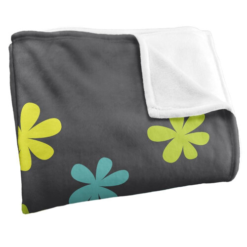 Scooby Doo (152cm x 127cm, Multicoloured) Scooby Doo The Mystery Machine Soft Touch Blanket 2