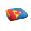 Superman (147cm x 91cm, Multicoloured) Superman 1986 Shield Soft Touch Blanket 2