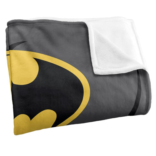 Batman (147cm x 91cm, Multicoloured) Batman Costume Soft Touch Blanket 2