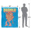 Scooby Doo (147cm x 91cm, Multicoloured) Scooby Doo Zoinks Repeat Print Soft Touch Blanket 2