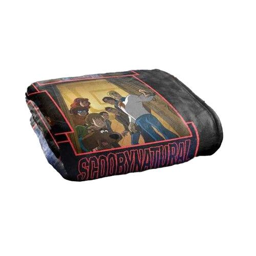 Scooby Doo Scooby Doo When Worlds Collide Blanket 1