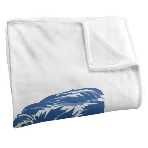 Superman (152cm x 127cm, White/Blue) Superman Cannot Hide Xray Vision Blanket 2