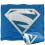 Superman (147cm x 91cm, Multicoloured) Superman 1997 Shield Blanket 2